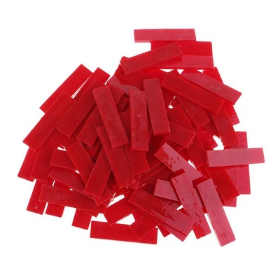 80 Stück Mosaikfliesen farbiges Glas - verschiedene Farben für