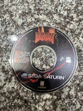 Doom (Sega Saturn) disc only