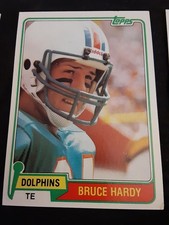 1981 Topps - Bruce Hardy #444 (RC)