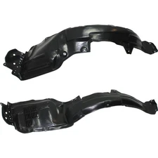 Set of 2 Fender Liner For Toyota RAV4 2013-2018 Front Left & Right Inner
