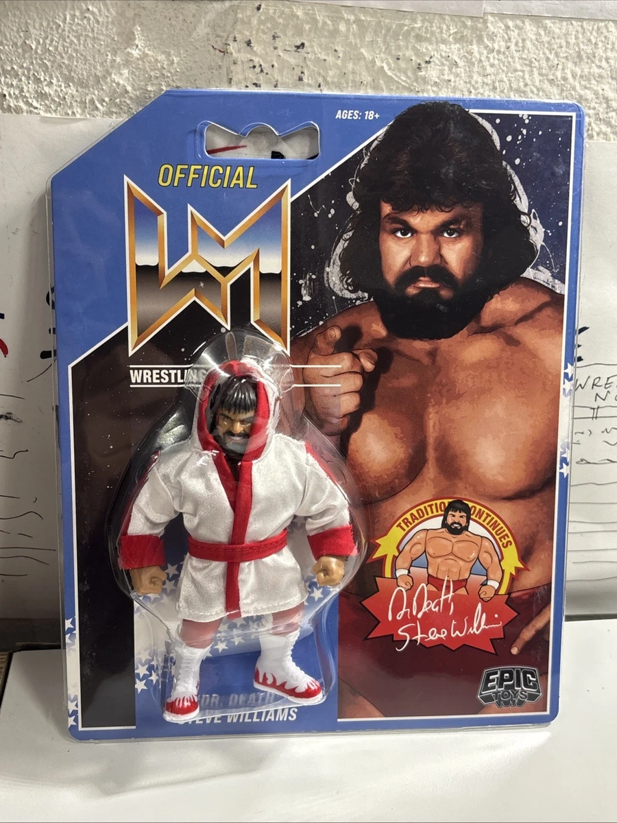 Dr Death Steve Williams In Sports Action Figures for sale | eBay