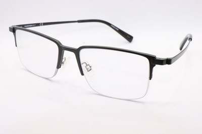 MARCHON NYC M9000 002 BLACK AUTHENTIC DESIGNER EYEGLASSES 54-19