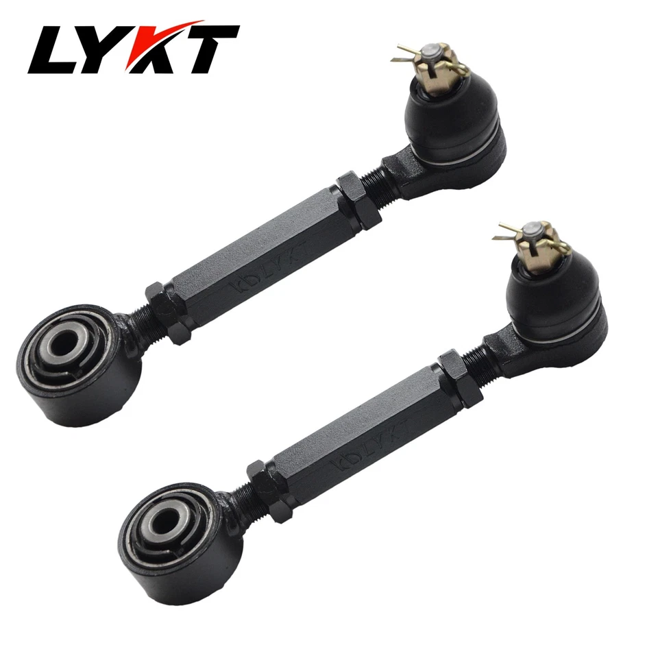 LYKT 2pcs Adjustable Control Arms Rear Toe Kit for Hyundai 2WD / Kia 2WD - Image 4 of 4