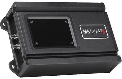 MB Quart RA1-150.2 Reference Series 2-Channel Car Amplifier - 50W RMS x 2