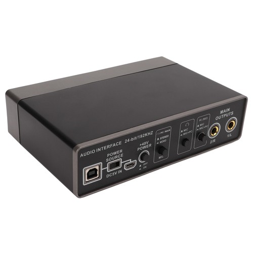 Live Soundkarte Q22 Digital Mixing Usb Externe Computer Handy Aufnahme Live URS - Afbeelding 22 van 22