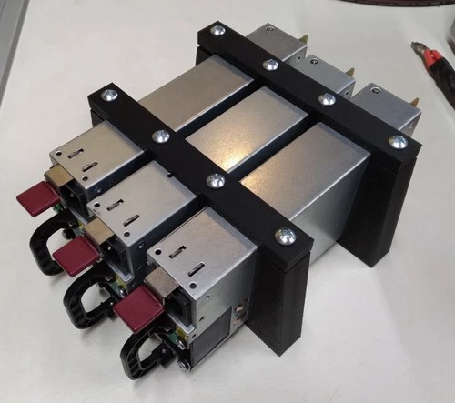 HP 1200w Mounting Bracket Triple Mount 