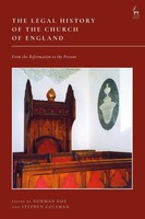 The Legal History Of The Church Of England From The Reformation To The Present