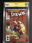 Spawn #227 CGC SS 9.8 Todd McFarlane Amazing Spider Man 300 Homage Image *S13