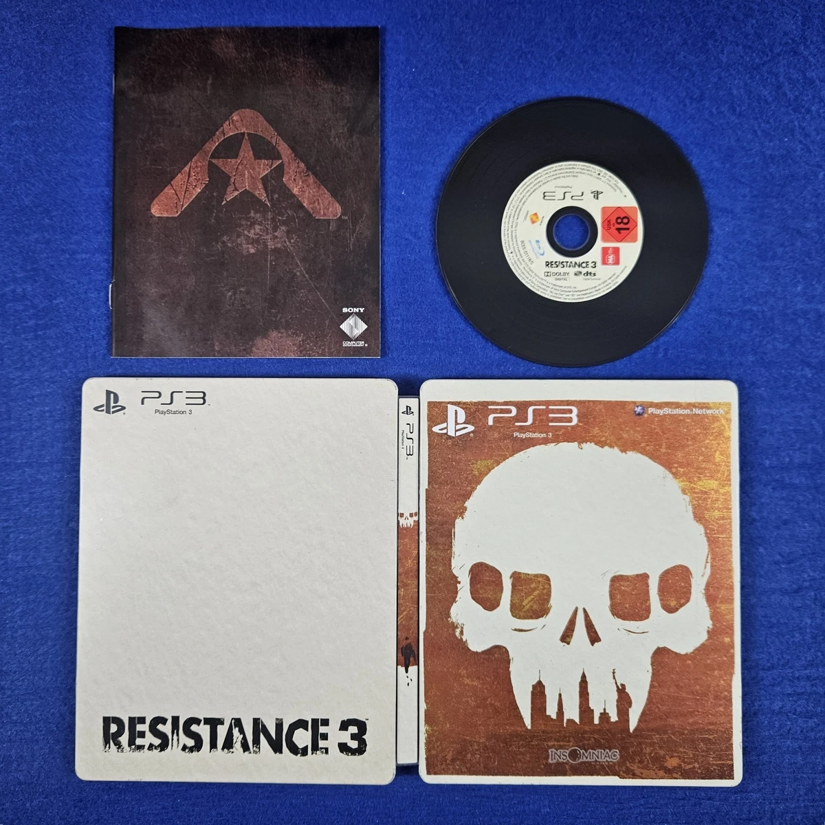 Resistance 3 Video Games for Sony PlayStation 3 for sale | eBay