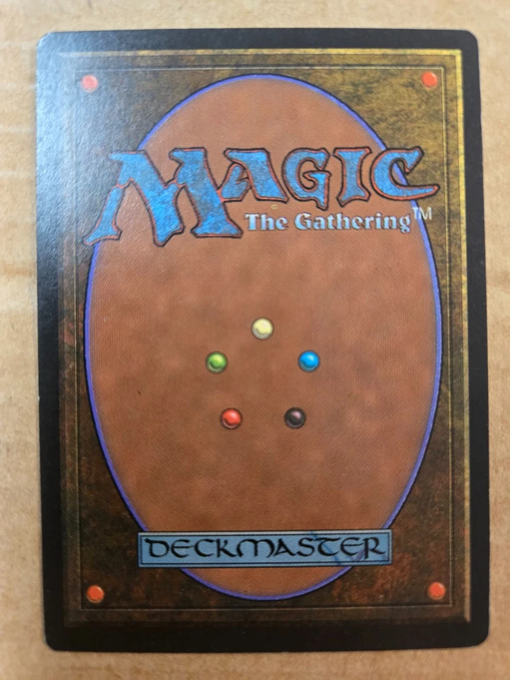 MTG Magic The Gathering MP Revised SAVANNAH - Image 2 of 2