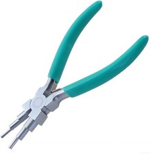 6 in 1 Bail Making Pliers for Jewelry Green