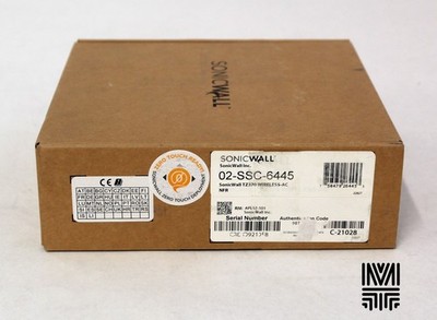 SonicWALL TZ370 Compact NextGen Firewall for Advanced Security 02SSC6445 G1N
