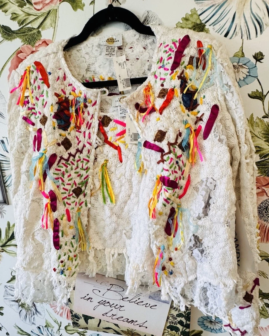 SANDY STARKMAN カーディガン Sandy Starkman Coats, Jackets & Vests for Women for sale | eBay