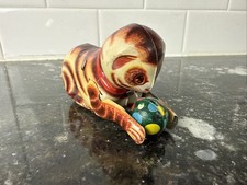 VINTAGE Collectible Tin litho Wind-Up Toy - R...