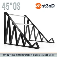 UNIVERSAL STAND for SYNTHS / CONTROLLERS / FX - 45° - Open Style - 45L380F50