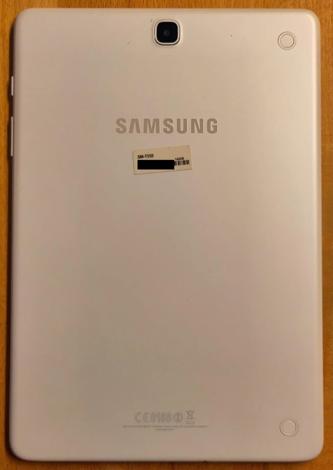 Samsung Galaxy Tab A SM-T550 16GB, WLAN, 24,6 cm (9,7 Zoll) - Weiß - Bild 2 von 4