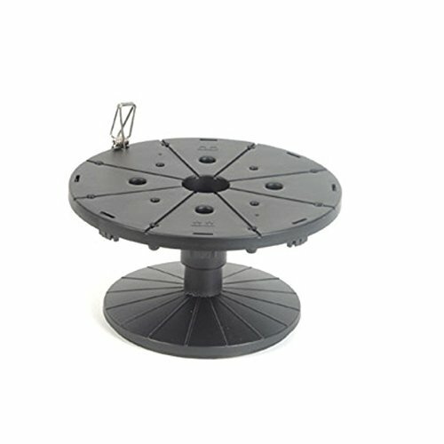 New Rotary Painting Stand Set Spray Work Paint Air Brush Plastic Model