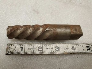 Morse Screw Extractor No.8 Tool Machinist Mechanic 13/16" Drill Easy-Out USA Vin
