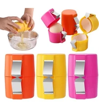 3pcs Egg Shell Opener, Egg Cutter, Egg Cracker. A-10