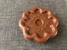 Vintage Fisher Price Fun With Food Pretend Play Brown Cookie Chocolate Replace