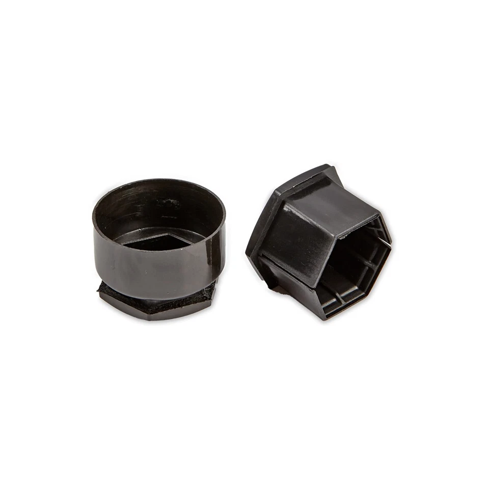 Cubiertas de tuerca de rueda Peugeot negras para 207 207cc 207sw 208 3008 306 307 308 20x17mm Foto 4 de 4