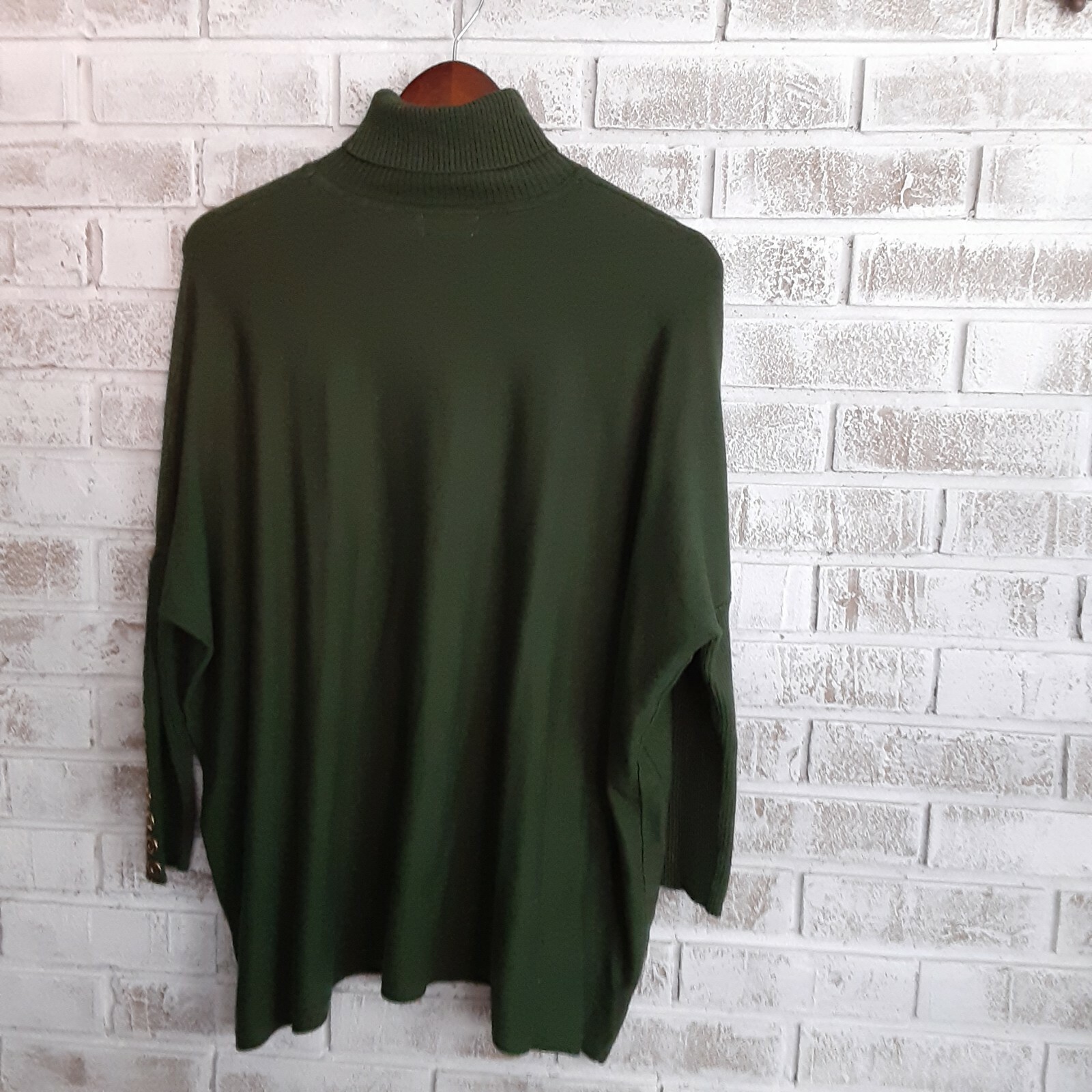 Joseph A. Turtleneck Sweater sz S 