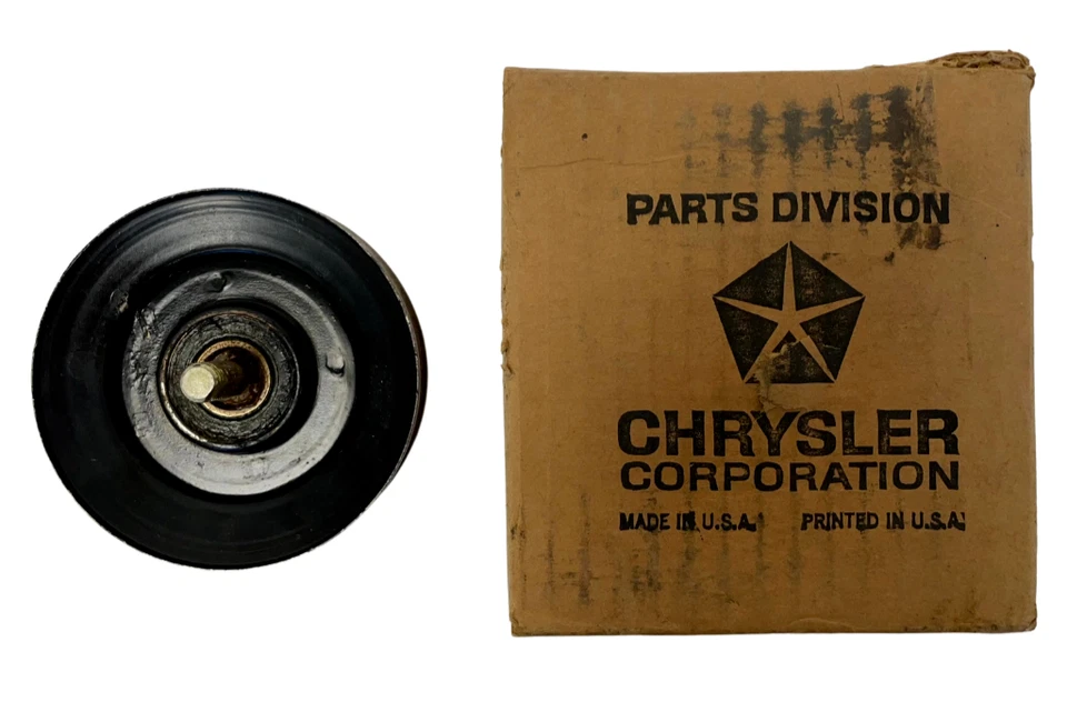 Chrysler Dodge Plymouth Valiant 1960-1974 aire acondicionado cinturón ralentí polea 2004766 nuevo de Lote Antiguo Foto 2 de 4