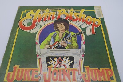 ELVIN BISHOP Juke Joint Jump LP - 1975 - Vinyl Record - (Combine Shipping)