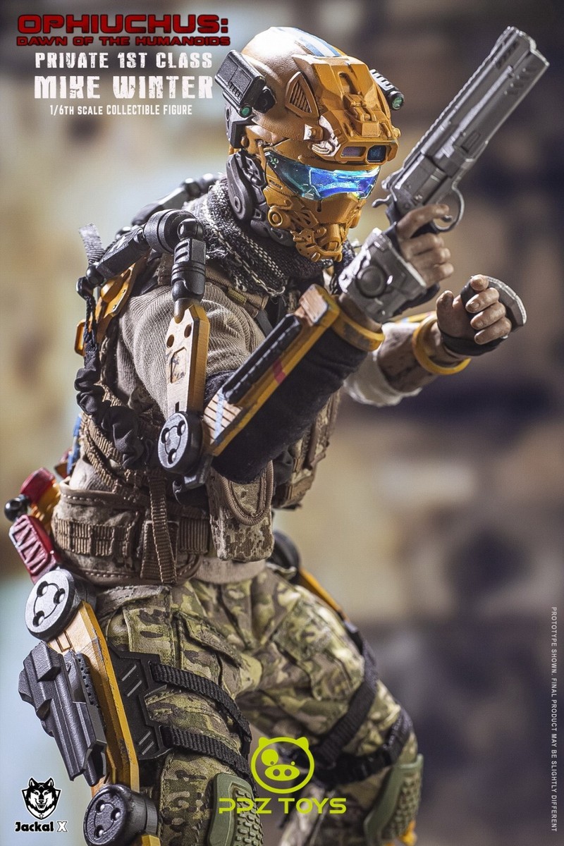 JackalX 1/6 MIKE WINTER 通常版JX007 JackalX JX007 Priate 1st Class Mike Winter 1/6 Collectible