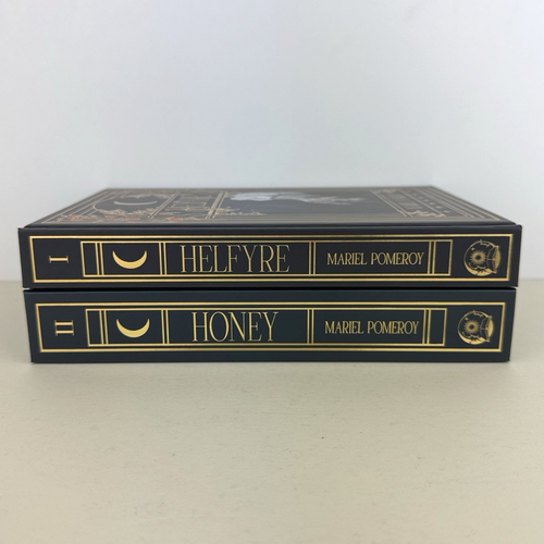 Mariel Pomeroy Helfyre and Honey Signed Moonlight Book Box Special Edition Set - Picture 6 of 23