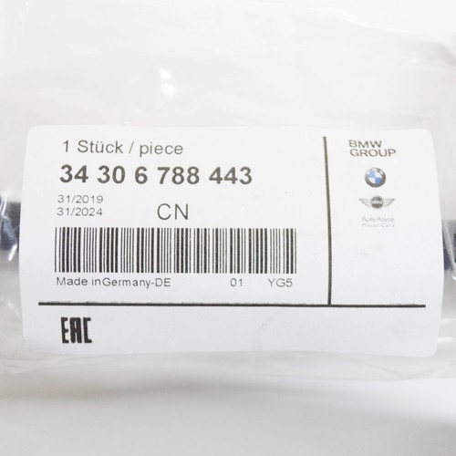 MINI COOPER R56 Flexible frein à suspension arrière 34306788443 6788443 NOUVEAU - Picture 6 of 7