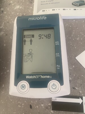 Microlife WatchBP Home BP Monitor UK