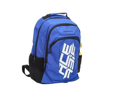 Acerbis Blau Rucksack B-Logo 15 Liter MX Motocross Enduro MTB Off-Road - Bild 1 von 4