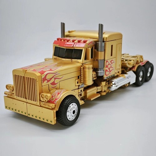 SS05 Transform Toy Commander Autobot Leader Action Figure Gold Deformabl Robot - Picture 4 of 15