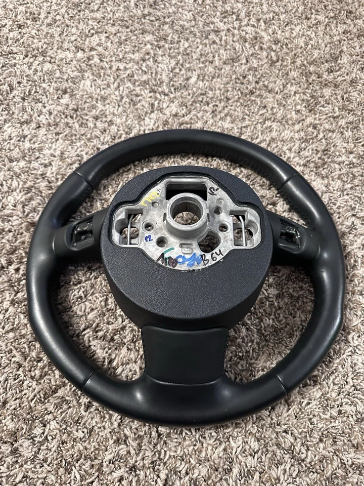 2012 - 2016 AUDI A7 A6 STEERING WHEEL W/Heating - Image 3 of 3