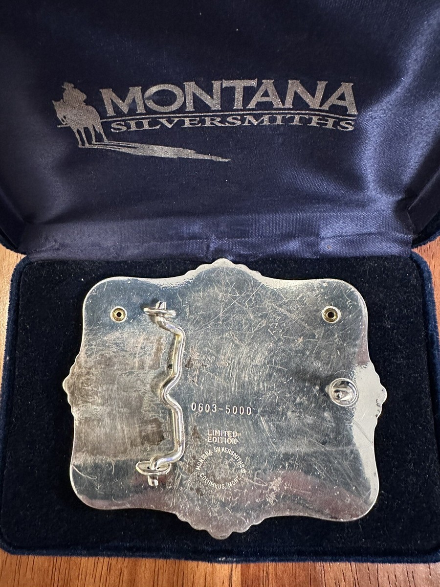Montana Silversmith 2007 NFR Belt Buckle #603 Of 5000 PRCA