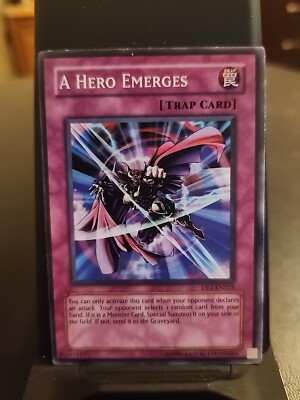yugioh hero trap cards YuGiOh Duelist Pack Jaden Yuki A Hero Emerges DP1-EN025