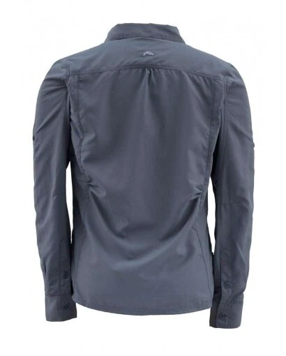SIMMS Women's Guide Attractor Shirt. M Pool or Nightshade. Sun Protected UPF 50+ - Image 3 of 4
