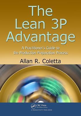 The Lean 3P Advantage - 9781439879115, paperback, Allan R Coletta