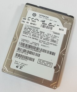 500GB Hitachi HTS725050A9A364 SATA 2,5" Notebook Festplatte