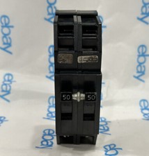Original UND. LAB. INC QC50 2 Pole 50A Zinsco Plug-in Original Zinsco 120/240V