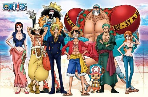 1000 Pieces One Piece Jigsaw Puzzle 50 X 75 Cm Japan by Ensky for