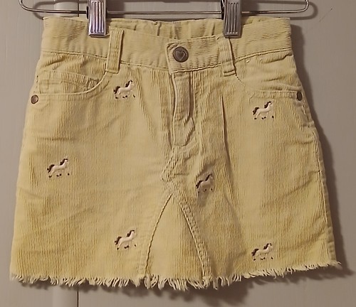 gymboree cowgirls at heart size 4 skirt
