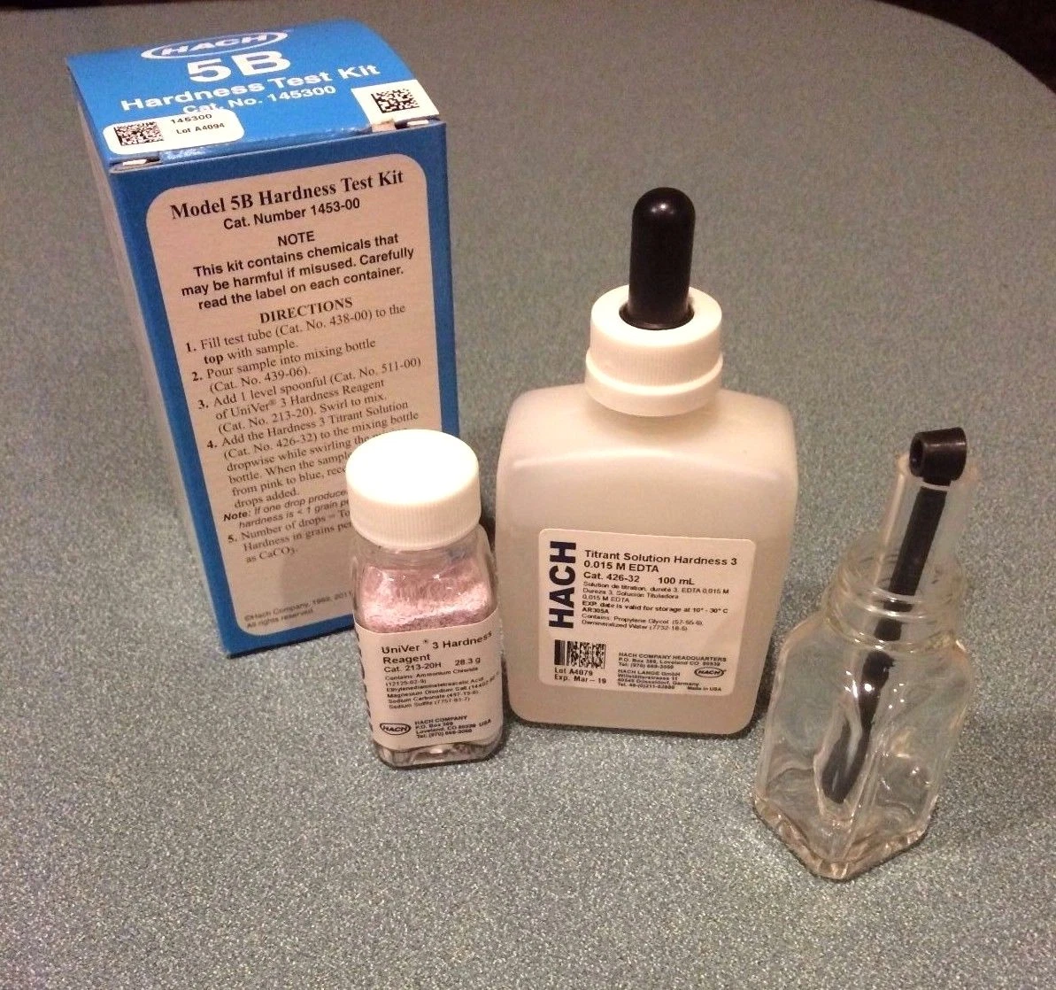 Hach 5B Instruction Video, 40 OFF