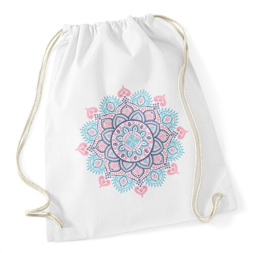 Мандала в стиле Бохо Этно-Бохо Богемный стиль Хипстерский стиль Спортивный зал Баумволле Аутига 2990₽