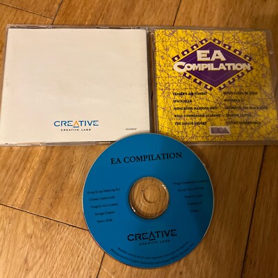 EA Compilation: Ultima VII, Underworld, Space Hulk Populous II PC CD Creative