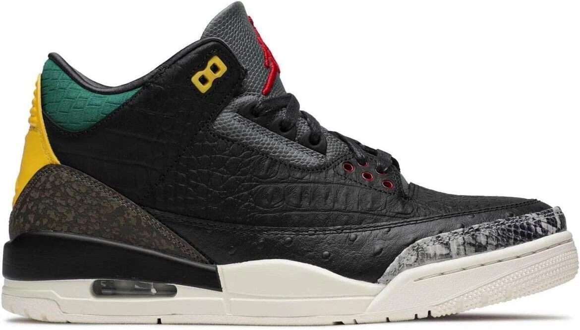 極美品⭐️27.5⭐️Nike Air Jordan 3 Retro SE アニマル Nike Air Jordan 3 Retro SE Animal Instinct CK4344-002 Men's Size