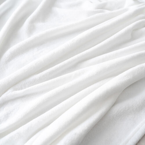 Luxuriöse Plüsch Fleece Überwurfdecke leicht super weich 50"" x 60"" wendbar - Bild 39 von 39