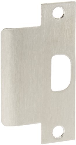 Don-Jo EST10232D EST 102 13 Gauge Extended Lip ANSI Strike, Satin Stainless Stee