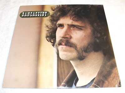 Dan Cassidy - Self-Titled S/T, 1972 Folk/Rock LP, SEALED/ MINT!, Original Press